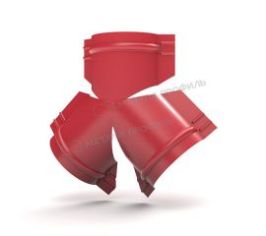 Элементы отделки конька