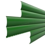 Сайдинг МЕТАЛЛ ПРОФИЛЬ Woodstock-28х330 NormanMP(ПЭ-01-6002-0.5)