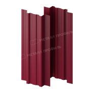 Штакетник металлический МЕТАЛЛ ПРОФИЛЬ TRAPEZE-T 16,5х118 (ПЭД-01-30053005-0.45)