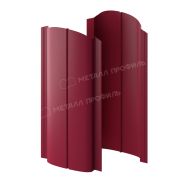 Штакетник металлический МЕТАЛЛ ПРОФИЛЬ ELLIPSE-O 19х126 (ПЭД-01-30053005-0.45)