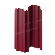 Штакетник металлический МЕТАЛЛ ПРОФИЛЬ LАNE-O 16,5х99 (ПЭД-01-30053005-0.45)