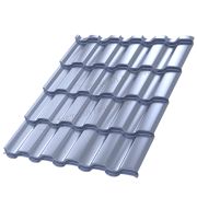 Металлочерепица МЕТАЛЛ ПРОФИЛЬ Монтекристо-XL (PURMAN-20-Galmei-0.5)
