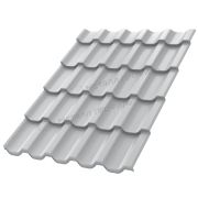 Металлочерепица МЕТАЛЛ ПРОФИЛЬ Трамонтана-X NormanMP (ПЭ-01-9006-0.5)