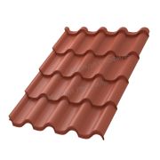 Металлочерепица МЕТАЛЛ ПРОФИЛЬ Трамонтана-SL (PURETAN-20-RR750-0.5)