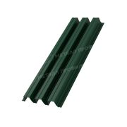 Профлист МЕТАЛЛ ПРОФИЛЬ Н-114x600-B (ПЭ-01-6005-0,7)