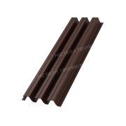 Профлист МЕТАЛЛ ПРОФИЛЬ Н-114x600-B (ПЭ-01-8017-0,7)