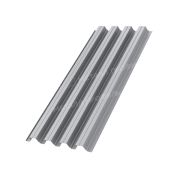 Профлист МЕТАЛЛ ПРОФИЛЬ Н-75x750-B (ПЭ-01-7004-0,65)