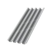 Профлист МЕТАЛЛ ПРОФИЛЬ Н-75x750-A (ПЭ-01-9006-0,7)