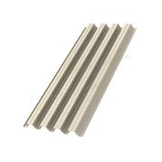 Профлист МЕТАЛЛ ПРОФИЛЬ Н-75x750-B (ПЭ-01-1015-0,7)