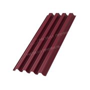 Профлист МЕТАЛЛ ПРОФИЛЬ Н-75x750-B (ПЭ-01-3005-0,7)