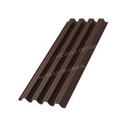 Профлист МЕТАЛЛ ПРОФИЛЬ Н-75x750-B (ПЭ-01-8017-0,7)