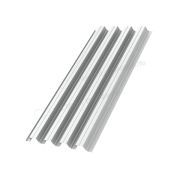 Профлист МЕТАЛЛ ПРОФИЛЬ Н-75x750-B (ПЭ-01-9003-0,7)