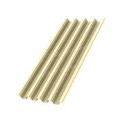 Профлист МЕТАЛЛ ПРОФИЛЬ Н-75x750-A (ПЭ-01-1014-0,7)