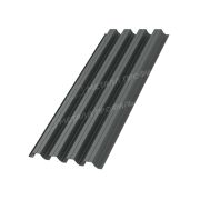 Профлист МЕТАЛЛ ПРОФИЛЬ Н-75x750-B (ПЭ-01-7005-0,7)