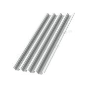 Профлист МЕТАЛЛ ПРОФИЛЬ Н-75x750-A (ПЭ-01-9003-0,8)