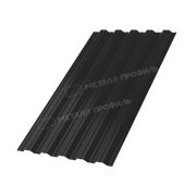 Профлист МЕТАЛЛ ПРОФИЛЬ НС-35х1000-B (ПЭ-01-9005-0,45)