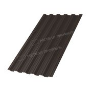 Профлист МЕТАЛЛ ПРОФИЛЬ НС-35х1000-A (VALORI-20-DarkBrown-0,5)