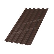 Профлист МЕТАЛЛ ПРОФИЛЬ НС-35х1000-A (VALORI-20-Brown-0,5)