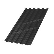 Профлист МЕТАЛЛ ПРОФИЛЬ НС-35х1000-A (VALORI-20-DarkGrey-0,5)
