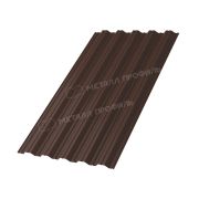 Профлист МЕТАЛЛ ПРОФИЛЬ НС-35х1000-B (VALORI-20-Brown-0,5)