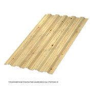 Профлист МЕТАЛЛ ПРОФИЛЬ НС-35x1000-A (ECOSTEEL_T-01-Сосна-0,5)