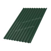 Профлист МЕТАЛЛ ПРОФИЛЬ С-21x1000-A (ПЭ_Д-01-6005-0,45)