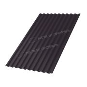 Профлист МЕТАЛЛ ПРОФИЛЬ С-21x1000-A (VALORI-20-Violet-0,5)