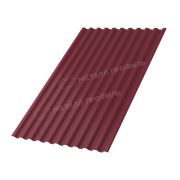 Профлист МЕТАЛЛ ПРОФИЛЬ С-21x1000-A (ПЭ-01-3005-0,45)