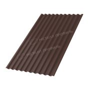 Профлист МЕТАЛЛ ПРОФИЛЬ С-21x1000-A NormanMP (ПЭ-01-8017-0,5)