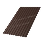 Профлист МЕТАЛЛ ПРОФИЛЬ С-21х1000-B (VALORI-20-Brown-0,5)