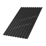 Профлист МЕТАЛЛ ПРОФИЛЬ С-21x1000-A (VALORI-20-DarkGrey-0,5)