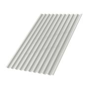 Профлист МЕТАЛЛ ПРОФИЛЬ С-21x1000-A (ПЭ-01-9002-0,7)