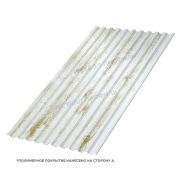 Профлист МЕТАЛЛ ПРОФИЛЬ С-21x1000-A (ECOSTEEL_MA-01-Беленый Дуб-0,5)