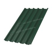 Профлист МЕТАЛЛ ПРОФИЛЬ С-44x1000-A (ПЭ-01-6005-0,45)