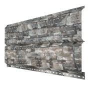 Софит МЕТАЛЛ ПРОФИЛЬ Lбрус-15х240 (ECOSTEEL-01-Белый Камень ПР-0.5)