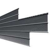 Софит МЕТАЛЛ ПРОФИЛЬ перфор. Lбрус-XL-14х335 (VikingMP-01-7024-0.45)