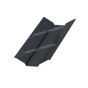Планка ендовы верхняя 76х76х2000 (VALORI-20-Grey-0.5)