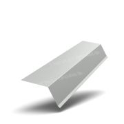 Планка капельник 79х55х2000 NormanMP (ПЭ-01-9003-0.5)