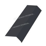 Планка карнизная 100х69х2000 (VALORI-20-Grey-0.5)