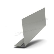 Планка карнизного свеса 200х30х2000 NormanMP (ПЭ-01-9002-0.5)