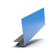 Планка карнизного свеса сложная 185х50х2000 NormanMP (ПЭ-01-5015-0.5)