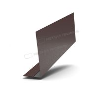 Планка карнизного свеса 250х50х3000 (VikingMP E-20-8019-0.5)