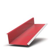 Планка примыкания нижняя 250х122х2000 NormanMP (ПЭ-01-3011-0.5)