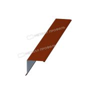 Планка торцевая 95х120х2000 (AGNETA-20-CopperCopper-0.5)