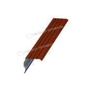 Планка торцевая 90х115х2000 (AGNETA-20-CopperCopper-0.5)