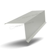 Планка торцевая 135х145х2000 (PURMAN-20-9010-0.5)