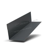 Планка угла внутреннего 115х115х2000 (VikingMP-01-7016-0.45)