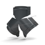 Y-образный тройник для круглого конька R110 (VikingMP-01-7016-0.45)
