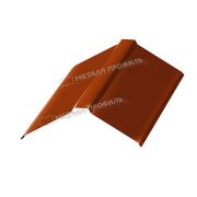 Планка конька плоского 190х190х2000 (AGNETA-20-CopperCopper-0.5)