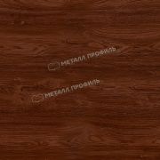 Заглушка конька круглого простая (ECOSTEEL-01-МореныйДуб-0.5)